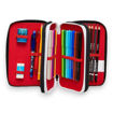 Picture of SEVEN 3 ZIP MINNIE MOUSE FILLED PENCIL CASE